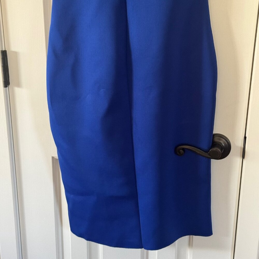 Eliza J Royal Blue Fancy Dress Size 6 - Picture 8 of 9
